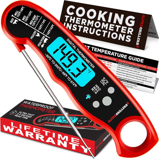 Master The Grill Like A Pro — Perfect Doneness In Just 3 Seconds -2 Pack