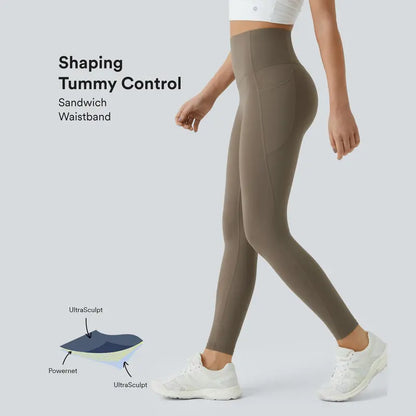 Ultra-Sculpt High-Waisted Tummy Control Leggings