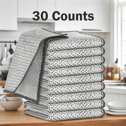 Scratch-Free Wire Dishwashing Rags – The Ultimate Replacement for Steel Wool