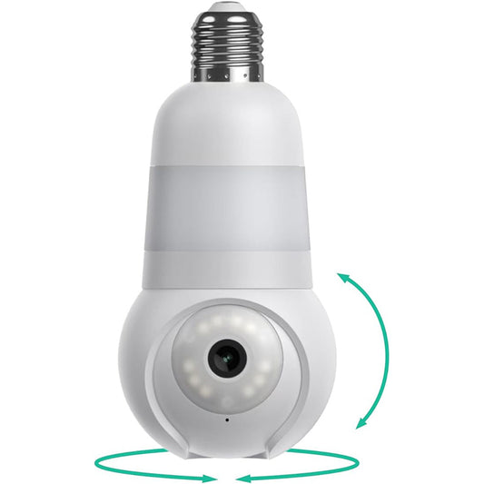 Screw It In, Watch It All: The Ultimate 2K Smart Bulb Security Cam