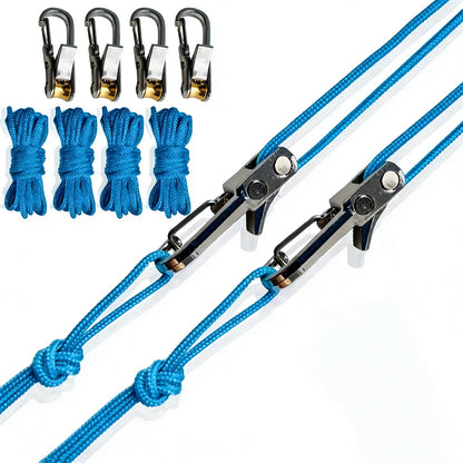 Secure Your Gear Instantly With Our Heavy Duty Self Locking Tensioner