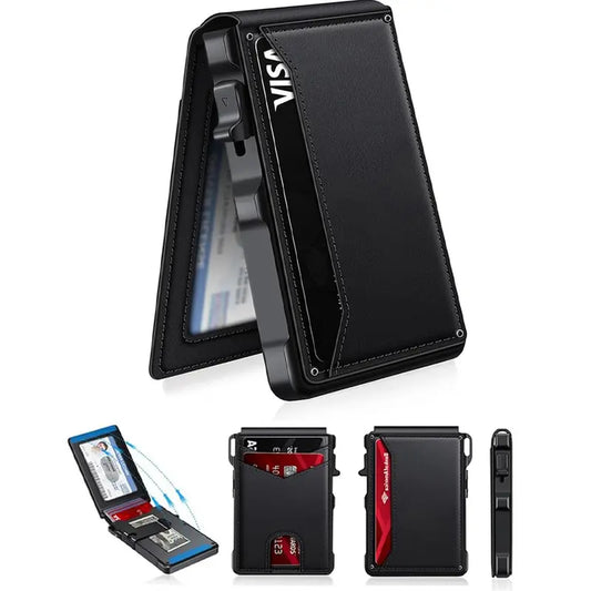 Slim Your Carry. Secure Your Identity.