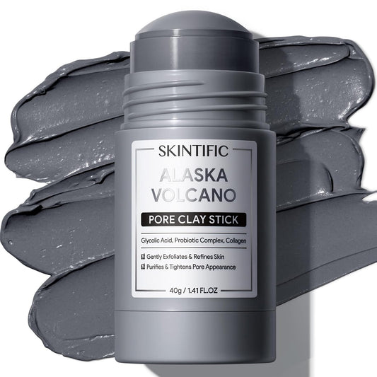 Poreless in Seconds: Alaska Volcano Deep Cleansing Stick