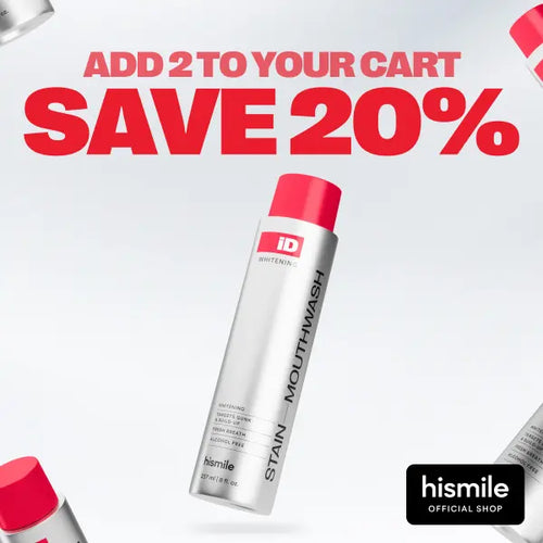 Transform Your Smile With Intelligent iD Stain Whitening Mouthwash Technology