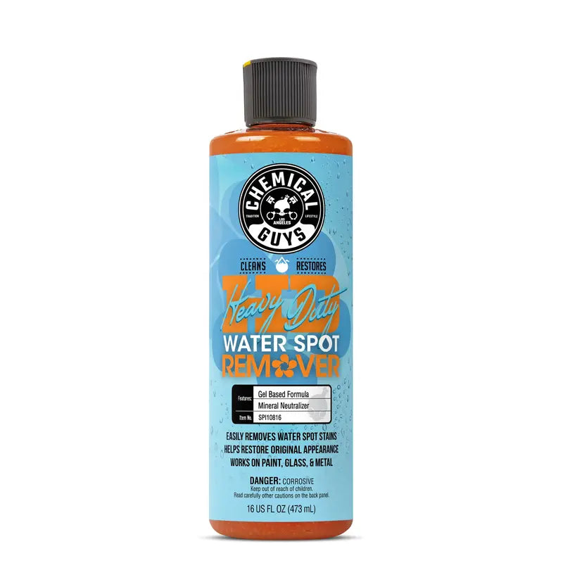 Erase Stubborn Water Spots in Seconds.