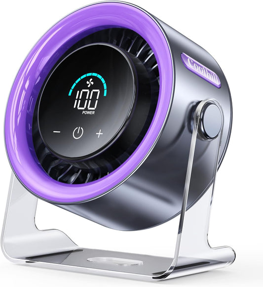 Stay Instant Cool with 100-Speed Turbo Airflow