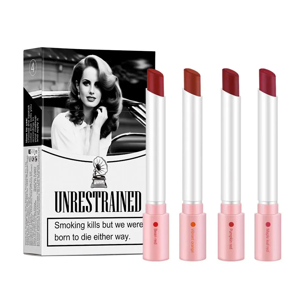 Festival-Ready Lips That Last — 4 Stunning Shades In One Dreamy Set - 2 Units