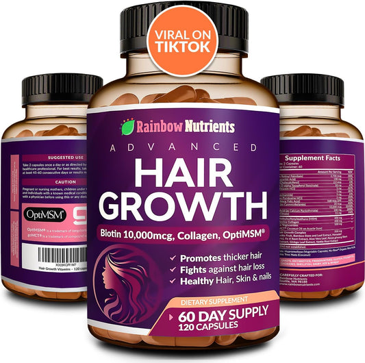 Thicker Hair. Stronger Roots. Total Confidence