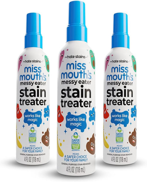 Erase Messes In Seconds — The "Magic" Stain Remover That Actually Works On Everything. 👕✨ - 3 Pack