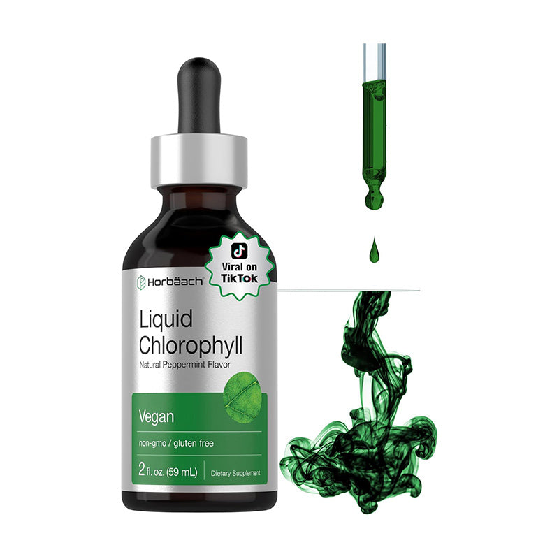 Glow from the Inside Out: Horbäach Liquid Chlorophyll Drops