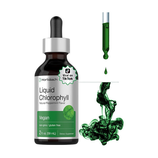 Glow from the Inside Out: Horbäach Liquid Chlorophyll Drops