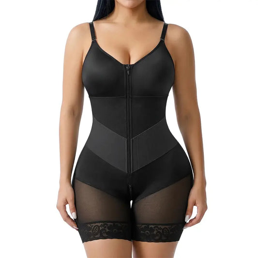 V-Shaped Hourglass Body Shaper – Instant Tummy Control & Butt Lifter