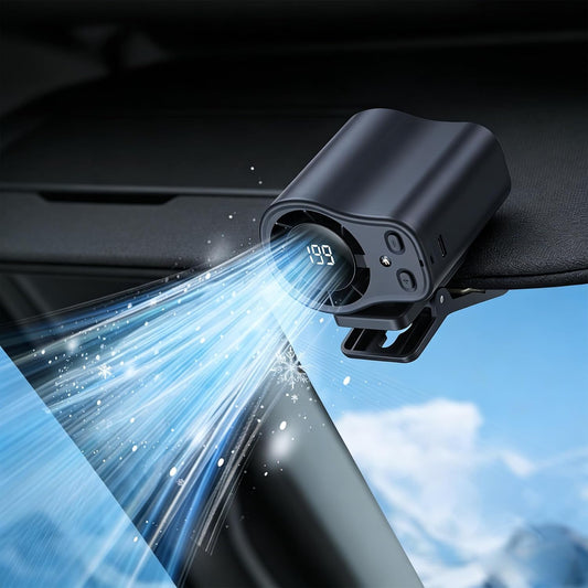 Instant Rear-Seat Cooling. ❄️🚗