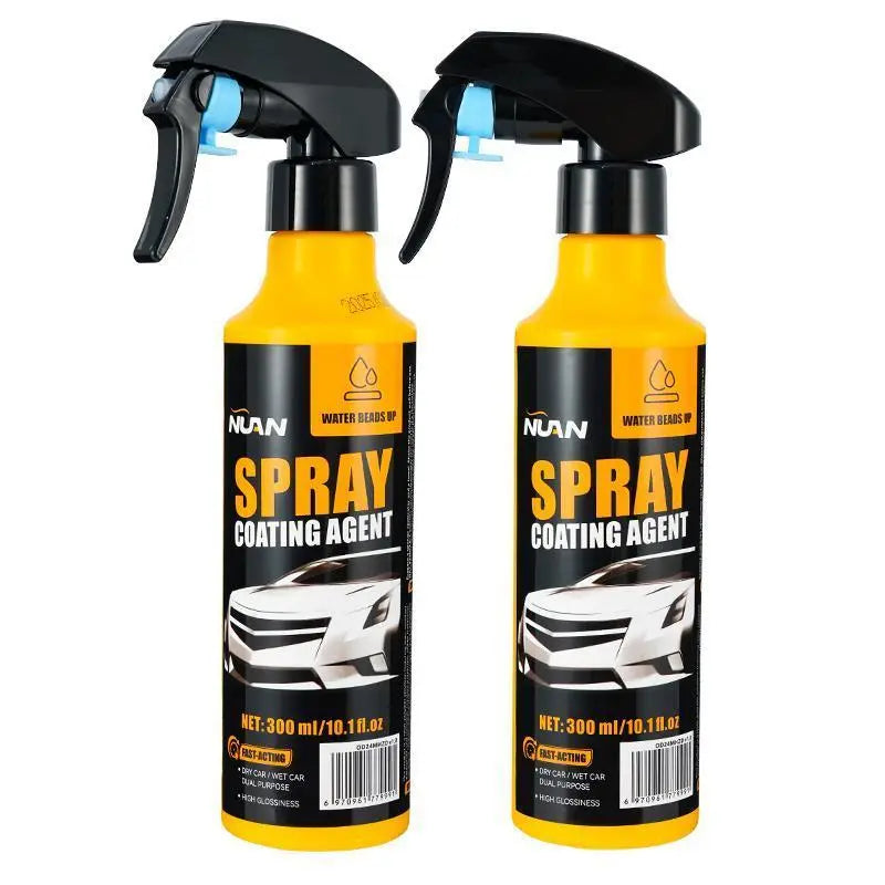 Ultimate Mirror Shine & Ceramic Protection — Spray On, Wipe Off. ✨ - 2 Pack