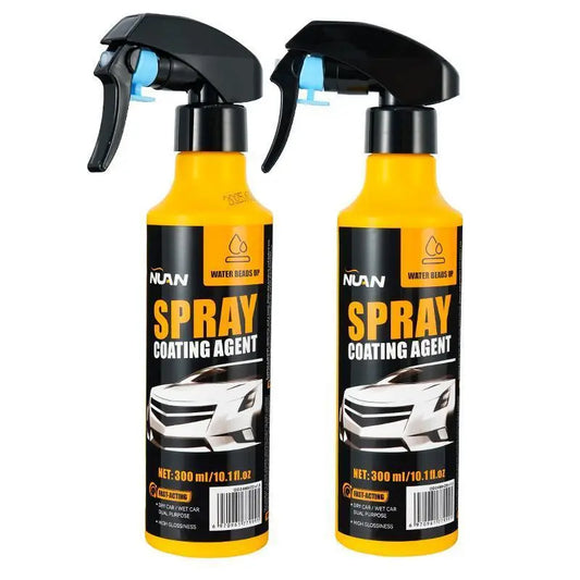 Ultimate Mirror Shine & Ceramic Protection — Spray On, Wipe Off. ✨ - 2 Pack