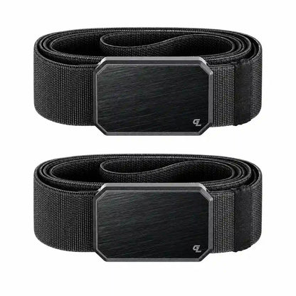 Ultra-Stretch Magnetic Belt — Quick Snap, Zero Sag, All-Day Comfort