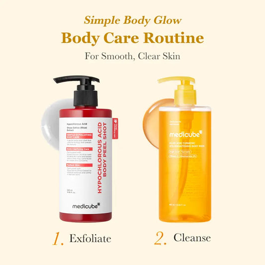 Advanced Dual Body Peel & Brightening Care Set