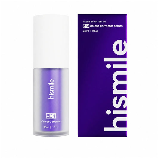 Instant Purple Teeth Whitening & Color Corrector Serum