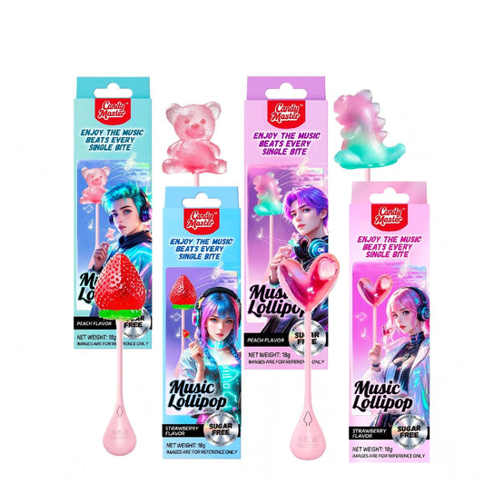 Listen to the Flavor. Taste the Beat - 4 Pack