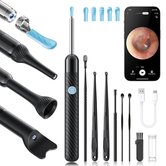 See What You’ve Been Missing — The 1080P HD Visual Ear Cleaner For Total Precision. 👂📱 - Buy 1 Get 1 Free