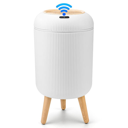 Pukomc™ Hands-Free Smart Trash Can: The Ultimate Touchless Hygiene Solution
