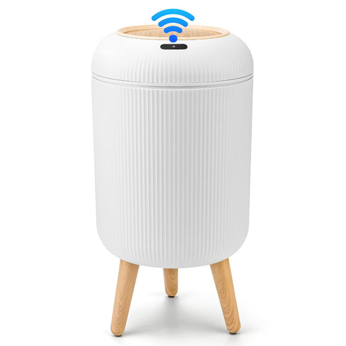 Pukomc™ Hands-Free Smart Trash Can: The Ultimate Touchless Hygiene Solution