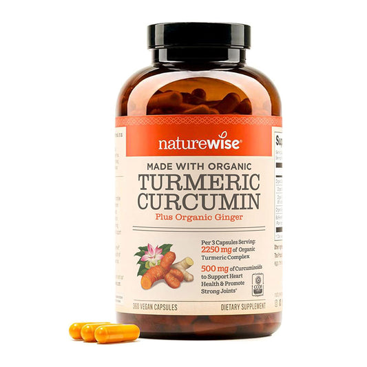Soothe Your Joints & Fight Inflammation — The Ultra-Potent 2250mg Curcumin Complex - 360 Count