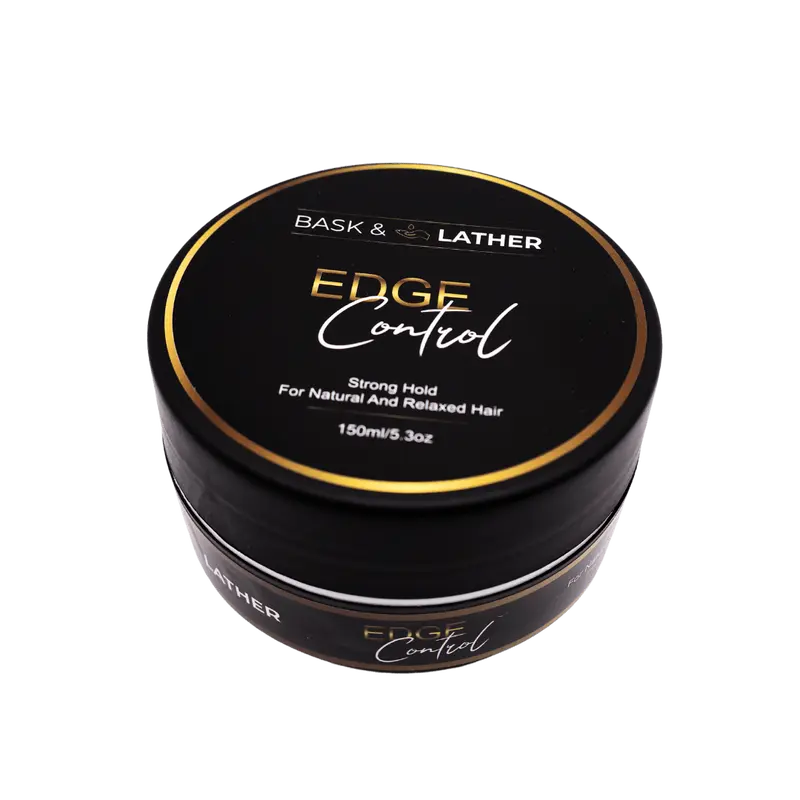 Achieve 24-Hour Flawless Edges With Strong Hold Non-Greasy Hair Wax