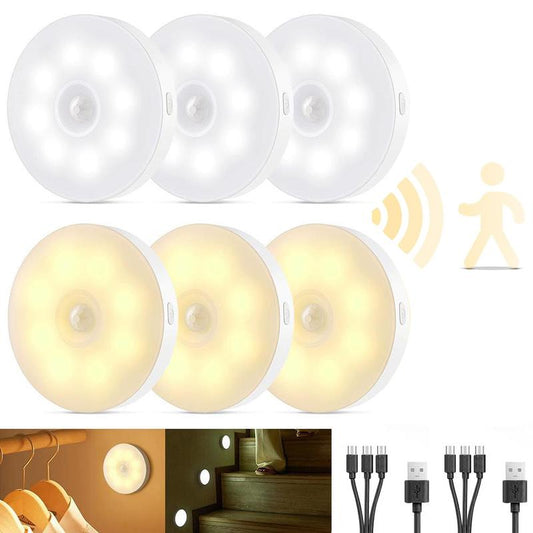 Light Up Your Path. Automatically - 6 Pack