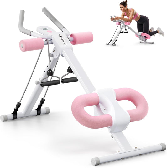 Sculpt Your Abs, Shield Your Knees — Professional Core Training Made Easy