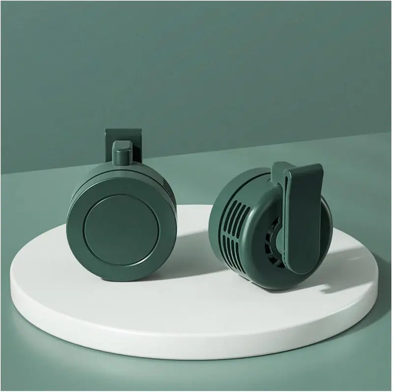 Wearable Coolness, Hands-Free Freedom — Your Personal Ice Breeze Anywhere - 1 Set 2 Pack