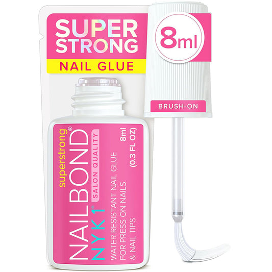 Achieve Professional Salon Hold With NYK1 Super Strong Nail Glue