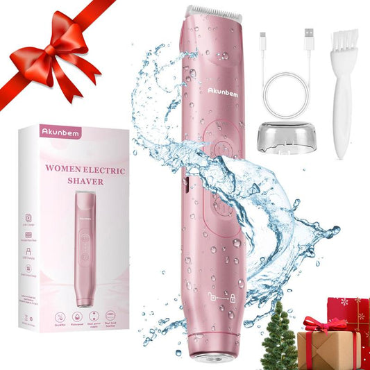 Silky Smooth, Zero Irritation — The Ultimate 2-in-1 Precision Trimmer For Your Most Sensitive Areas. ✨👙