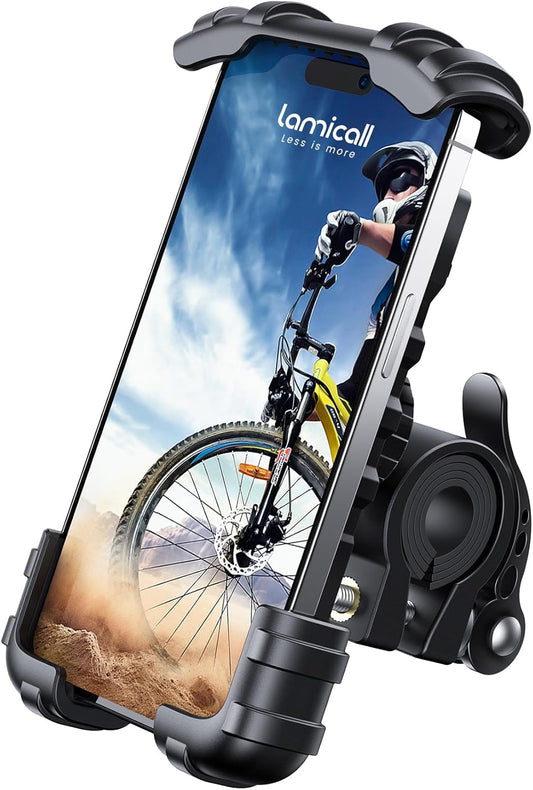 Rock-Solid Grip. Zero Distractions. Ride On - 2 Pack