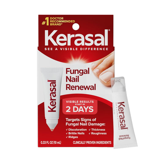 See A Visible Difference in Just 2 Days — The #1 Doctor Recommended Fungal Nail Renewal - 2 Pack