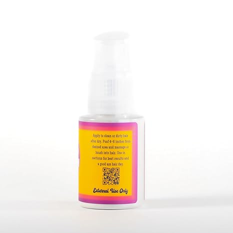 Instant Oil-Absorbing Dry Shampoo Powder