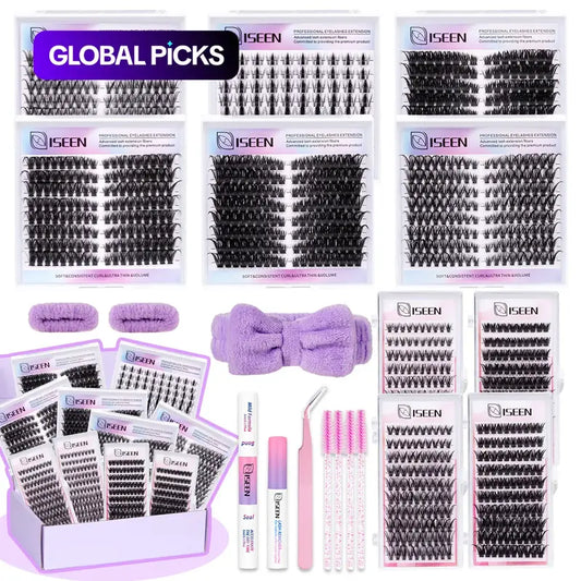 Your Salon-Ready Lash Kit. In 10 Minutes