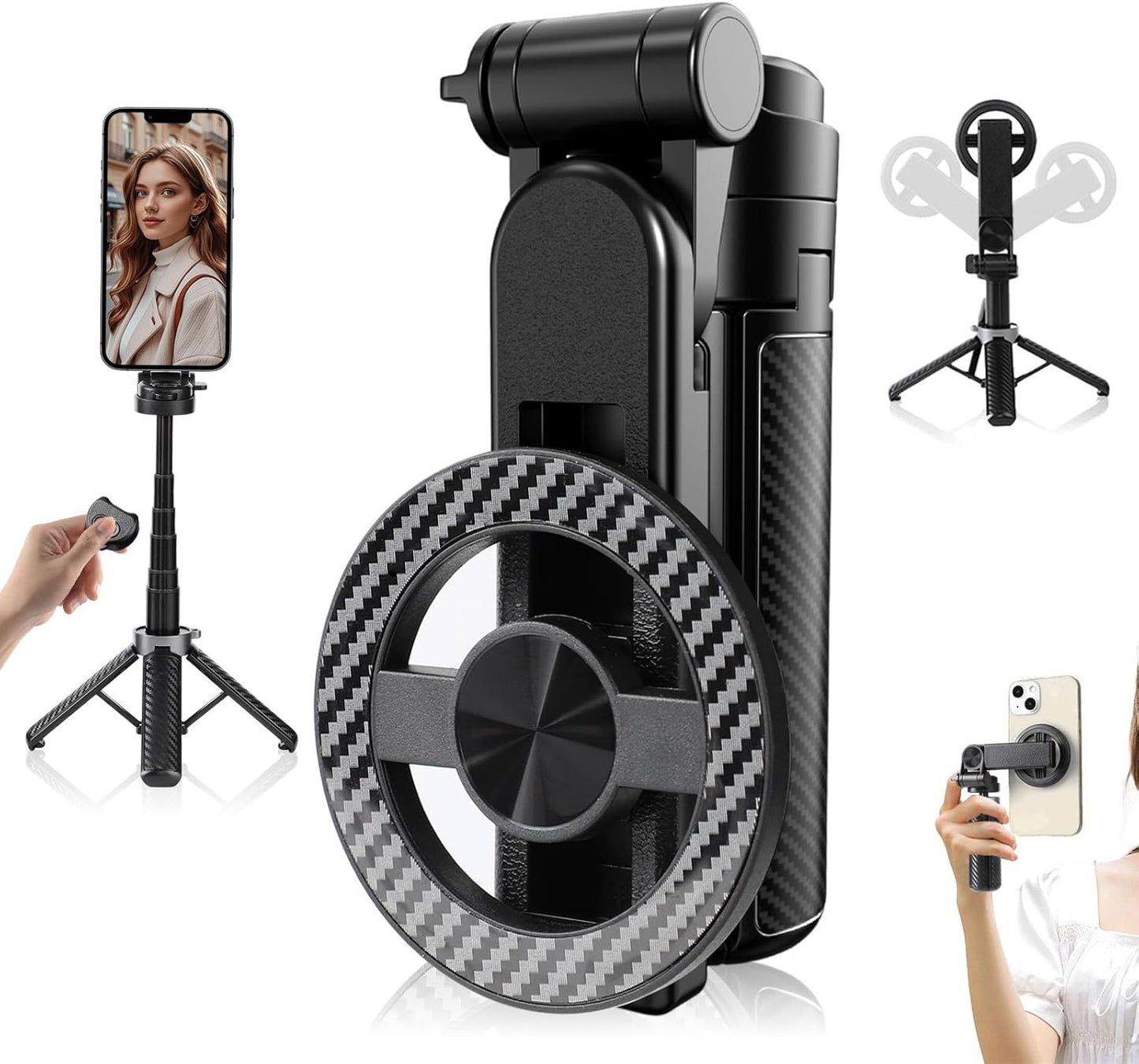 The Only Tripod That Fits In Your Pocket