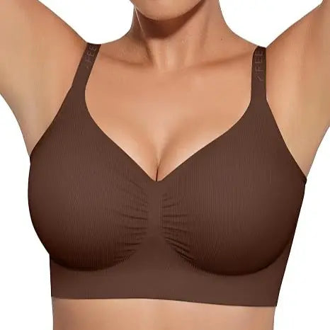 Wireless Comfort Bra for All-Day Zero-Pressure Support