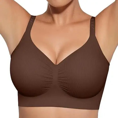 Wireless Comfort Bra for All-Day Zero-Pressure Support