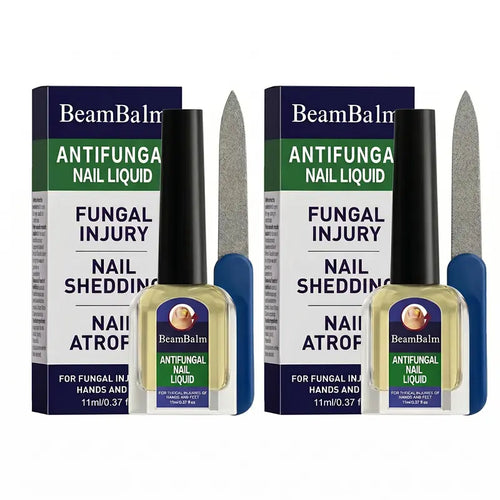 Extra Strength Nail Repair Solution – Restore Clear, Healthy Nails Fast