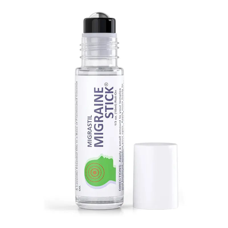 Fast-Acting Natural Relief for Migraines & Tension Headaches