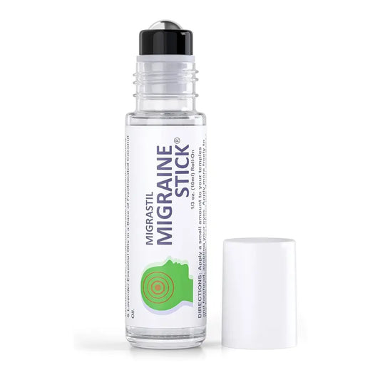 Fast-Acting Natural Relief for Migraines & Tension Headaches