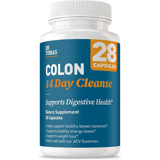 Reset Your Digestive Health With Our 14-Day Quick Colon Cleanse