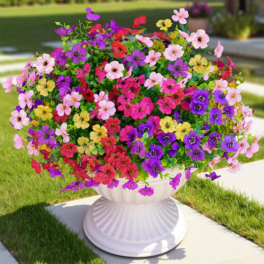Forever Blooming. Zero Maintenance - 24 Bundles Silk Daisy