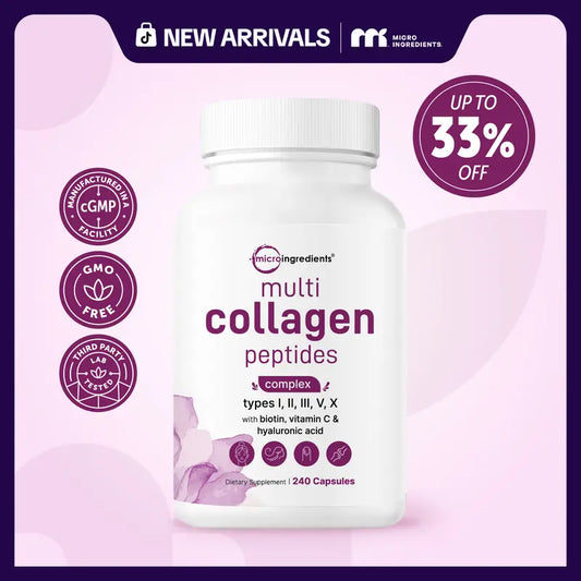 Five Types of Collagen. One Complete Solution