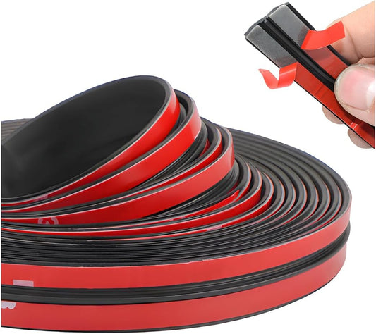 Stop Wind Noise & Water Leaks Instantly