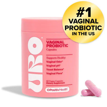 Restore Your Natural Balance — The Physician-Formulated Probiotic For Complete Vaginal Health. ✨🌸 - 2 Pack