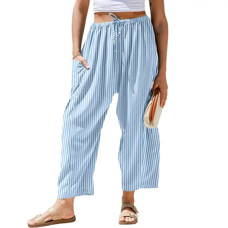 Ditch Tight Pants: Experience Ultimate Airy Comfort Wide-Leg Freedom