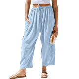 Blue White Striped
